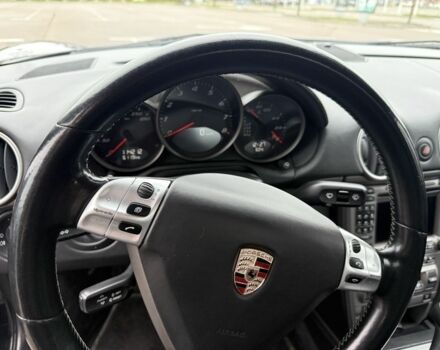 Черный Порше Бокстер, объемом двигателя 2.7 л и пробегом 114 тыс. км за 24500 $, фото 6 на Automoto.ua