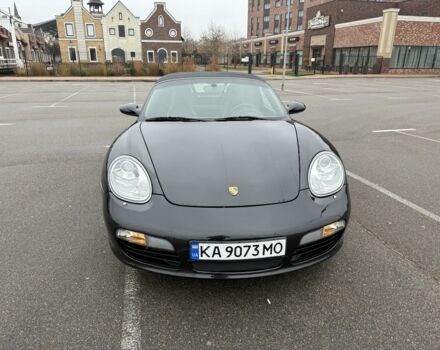 Черный Порше Бокстер, объемом двигателя 2.7 л и пробегом 114 тыс. км за 24500 $, фото 2 на Automoto.ua
