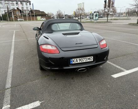 Черный Порше Бокстер, объемом двигателя 2.7 л и пробегом 114 тыс. км за 24500 $, фото 4 на Automoto.ua