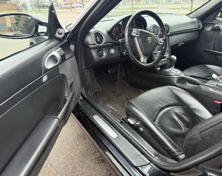 Черный Порше Бокстер, объемом двигателя 2.7 л и пробегом 114 тыс. км за 24500 $, фото 7 на Automoto.ua