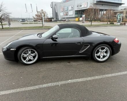 Черный Порше Бокстер, объемом двигателя 2.7 л и пробегом 114 тыс. км за 24500 $, фото 3 на Automoto.ua