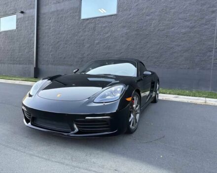 Черный Порше Бокстер, объемом двигателя 2.5 л и пробегом 70 тыс. км за 17000 $, фото 2 на Automoto.ua