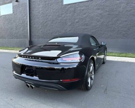 Черный Порше Бокстер, объемом двигателя 2.5 л и пробегом 70 тыс. км за 17000 $, фото 6 на Automoto.ua