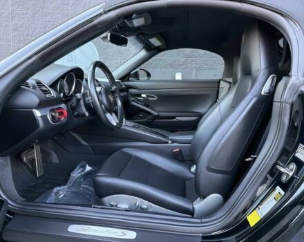 Черный Порше Бокстер, объемом двигателя 2.5 л и пробегом 70 тыс. км за 17000 $, фото 10 на Automoto.ua