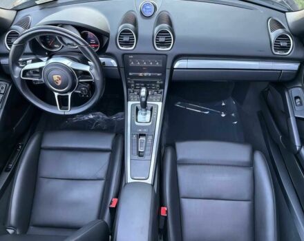 Черный Порше Бокстер, объемом двигателя 2.5 л и пробегом 70 тыс. км за 17000 $, фото 12 на Automoto.ua