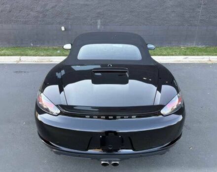 Черный Порше Бокстер, объемом двигателя 2.5 л и пробегом 70 тыс. км за 17000 $, фото 5 на Automoto.ua