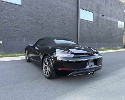 Черный Порше Бокстер, объемом двигателя 2.5 л и пробегом 70 тыс. км за 17000 $, фото 4 на Automoto.ua