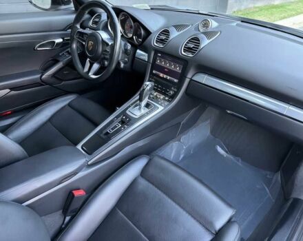 Черный Порше Бокстер, объемом двигателя 2.5 л и пробегом 70 тыс. км за 17000 $, фото 9 на Automoto.ua