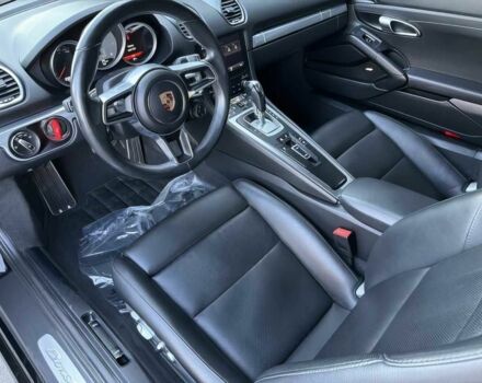 Черный Порше Бокстер, объемом двигателя 2.5 л и пробегом 70 тыс. км за 17000 $, фото 11 на Automoto.ua