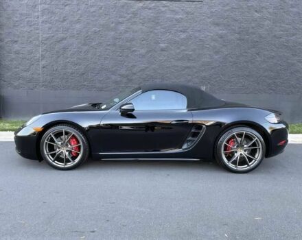 Черный Порше Бокстер, объемом двигателя 2.5 л и пробегом 70 тыс. км за 17000 $, фото 3 на Automoto.ua