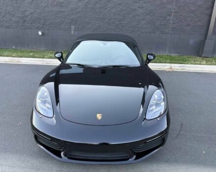 Черный Порше Бокстер, объемом двигателя 2.5 л и пробегом 70 тыс. км за 17000 $, фото 1 на Automoto.ua