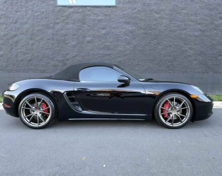 Черный Порше Бокстер, объемом двигателя 2.5 л и пробегом 70 тыс. км за 17000 $, фото 7 на Automoto.ua