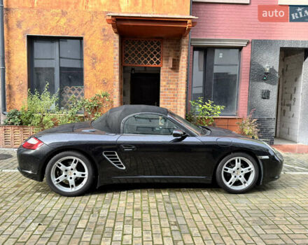 Черный Порше Бокстер, объемом двигателя 2.69 л и пробегом 110 тыс. км за 22500 $, фото 7 на Automoto.ua
