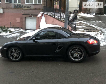 Чорний Порше Boxster, об'ємом двигуна 2.7 л та пробігом 105 тис. км за 18000 $, фото 2 на Automoto.ua