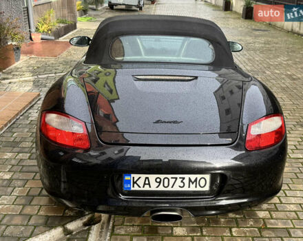 Черный Порше Бокстер, объемом двигателя 2.69 л и пробегом 110 тыс. км за 22500 $, фото 8 на Automoto.ua
