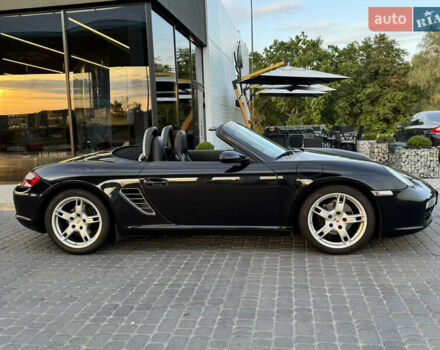 Черный Порше Бокстер, объемом двигателя 2.69 л и пробегом 110 тыс. км за 22500 $, фото 1 на Automoto.ua