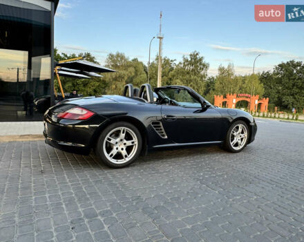 Черный Порше Бокстер, объемом двигателя 2.69 л и пробегом 110 тыс. км за 22500 $, фото 4 на Automoto.ua