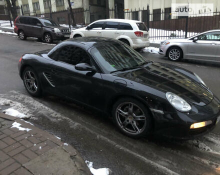 Чорний Порше Boxster, об'ємом двигуна 2.7 л та пробігом 105 тис. км за 18000 $, фото 1 на Automoto.ua