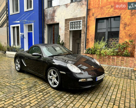 Черный Порше Бокстер, объемом двигателя 2.69 л и пробегом 110 тыс. км за 22500 $, фото 6 на Automoto.ua