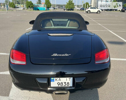 Чорний Порше Boxster, об'ємом двигуна 2.89 л та пробігом 63 тис. км за 27500 $, фото 3 на Automoto.ua