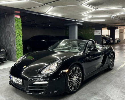Черный Порше Бокстер, объемом двигателя 2.71 л и пробегом 38 тыс. км за 38900 $, фото 9 на Automoto.ua