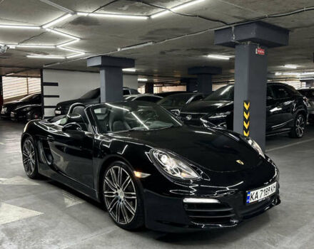 Черный Порше Бокстер, объемом двигателя 2.71 л и пробегом 38 тыс. км за 38900 $, фото 3 на Automoto.ua