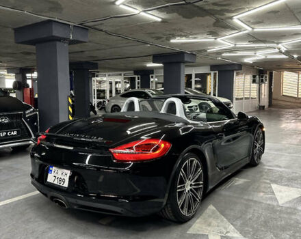Черный Порше Бокстер, объемом двигателя 2.71 л и пробегом 38 тыс. км за 38900 $, фото 8 на Automoto.ua