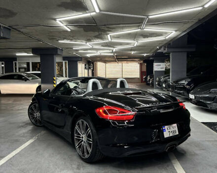 Черный Порше Бокстер, объемом двигателя 2.71 л и пробегом 38 тыс. км за 38900 $, фото 1 на Automoto.ua