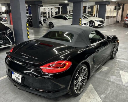Черный Порше Бокстер, объемом двигателя 2.71 л и пробегом 38 тыс. км за 38900 $, фото 11 на Automoto.ua