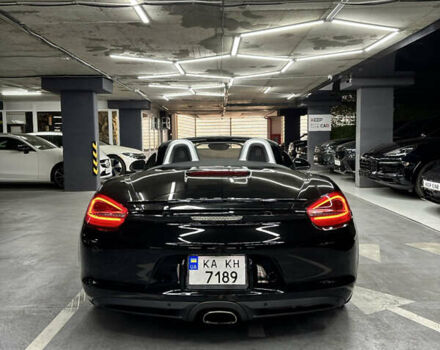 Черный Порше Бокстер, объемом двигателя 2.71 л и пробегом 38 тыс. км за 38900 $, фото 7 на Automoto.ua