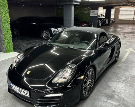 Черный Порше Бокстер, объемом двигателя 2.71 л и пробегом 38 тыс. км за 38900 $, фото 4 на Automoto.ua
