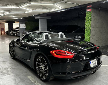 Черный Порше Бокстер, объемом двигателя 2.71 л и пробегом 38 тыс. км за 38900 $, фото 6 на Automoto.ua