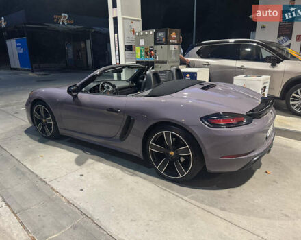 Черный Порше Бокстер, объемом двигателя 1.99 л и пробегом 19 тыс. км за 75000 $, фото 22 на Automoto.ua