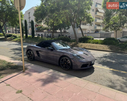 Черный Порше Бокстер, объемом двигателя 1.99 л и пробегом 19 тыс. км за 75000 $, фото 2 на Automoto.ua