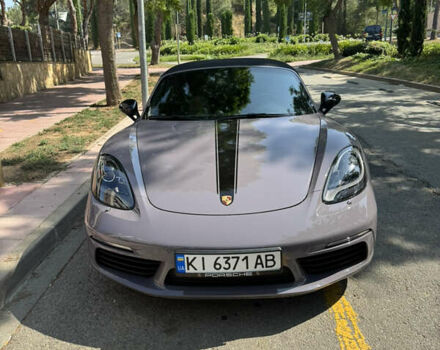 Черный Порше Бокстер, объемом двигателя 1.99 л и пробегом 19 тыс. км за 75000 $, фото 4 на Automoto.ua