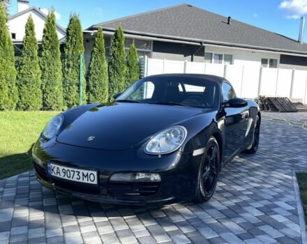 Чорний Порше Boxster, об'ємом двигуна 2.7 л та пробігом 100 тис. км за 25000 $, фото 1 на Automoto.ua