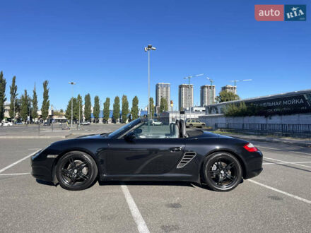 Порше Boxster 2006 у Києві на Automoto.ua Чорний Порше Boxster, об'ємом двигуна 2.7 л та пробігом 110 тис. км за 21900 $, фото 1 на Automoto.ua