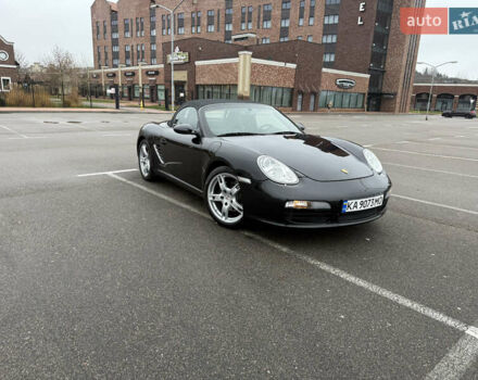 Черный Порше Бокстер, объемом двигателя 2.7 л и пробегом 114 тыс. км за 24500 $, фото 1 на Automoto.ua
