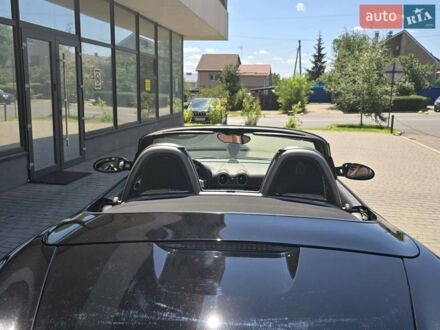 Чорний Порше Boxster, об'ємом двигуна 2.69 л та пробігом 125 тис. км за 22500 $, фото 1 на Automoto.ua