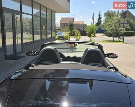 Черный Порше Бокстер, объемом двигателя 2.69 л и пробегом 125 тыс. км за 22500 $, фото 1 на Automoto.ua