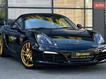 Порше Boxster 2012 у Івано-Франківську на Automoto.ua Чорний Порше Boxster, об'ємом двигуна 2.71 л та пробігом 147 тис. км за 31500 $, фото 1 на Automoto.ua