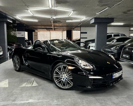 Чорний Порше Boxster, об'ємом двигуна 2.71 л та пробігом 38 тис. км за 38999 $, фото 1 на Automoto.ua