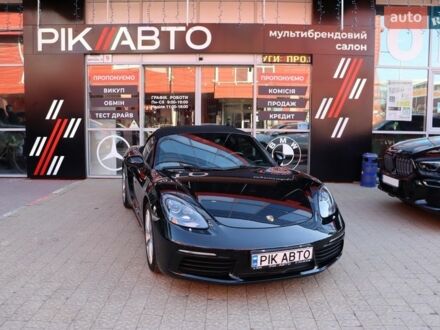 Черный Порше Бокстер, объемом двигателя 2 л и пробегом 51 тыс. км за 46900 $, фото 1 на Automoto.ua