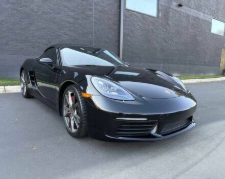 Черный Порше Бокстер, объемом двигателя 2.5 л и пробегом 70 тыс. км за 17000 $, фото 1 на Automoto.ua