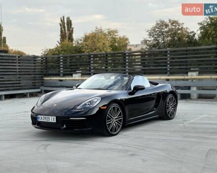 Чорний Порше Boxster, об'ємом двигуна 1.99 л та пробігом 38 тис. км за 80000 $, фото 1 на Automoto.ua