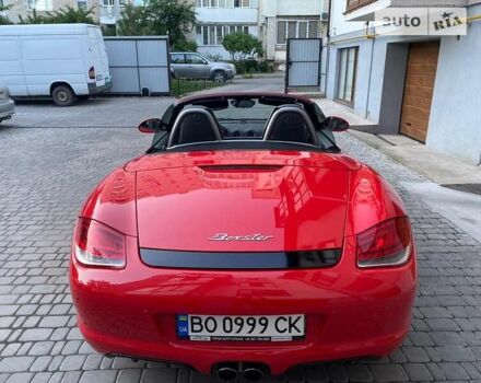 Червоний Порше Boxster, об'ємом двигуна 2.9 л та пробігом 120 тис. км за 32999 $, фото 1 на Automoto.ua