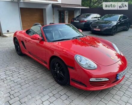 Червоний Порше Boxster, об'ємом двигуна 2.9 л та пробігом 120 тис. км за 32999 $, фото 12 на Automoto.ua