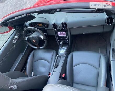 Червоний Порше Boxster, об'ємом двигуна 2.9 л та пробігом 120 тис. км за 32999 $, фото 5 на Automoto.ua