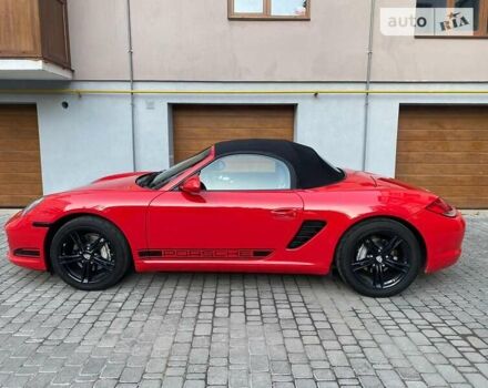 Червоний Порше Boxster, об'ємом двигуна 2.9 л та пробігом 120 тис. км за 32999 $, фото 19 на Automoto.ua