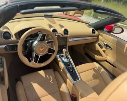 Красный Порше Бокстер, объемом двигателя 2 л и пробегом 61 тыс. км за 22200 $, фото 9 на Automoto.ua